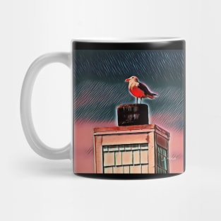 Seagull Mug